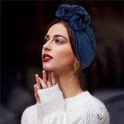 Stilvolles Vintage Turban-Schal-Stirnband | Allysanne