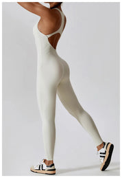 Lorezza l Dehnbarer Yoga-Workout-Fitness-Overall