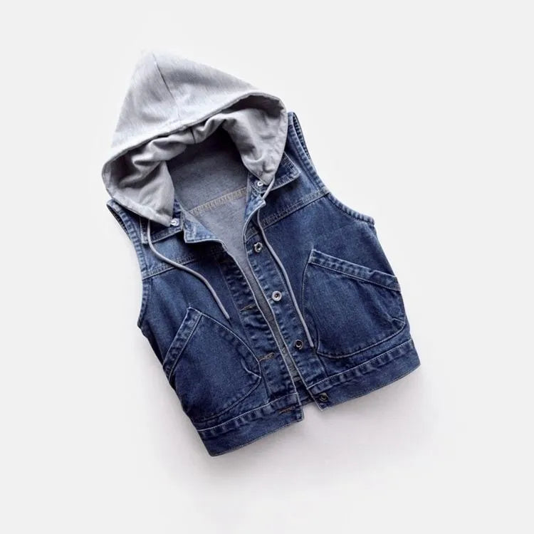 Lavi | Jeansweste mit Kapuze | Frühlings- und Sommerfavorit
