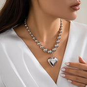 Klobige Perlenkette für Damen | Jaquitha