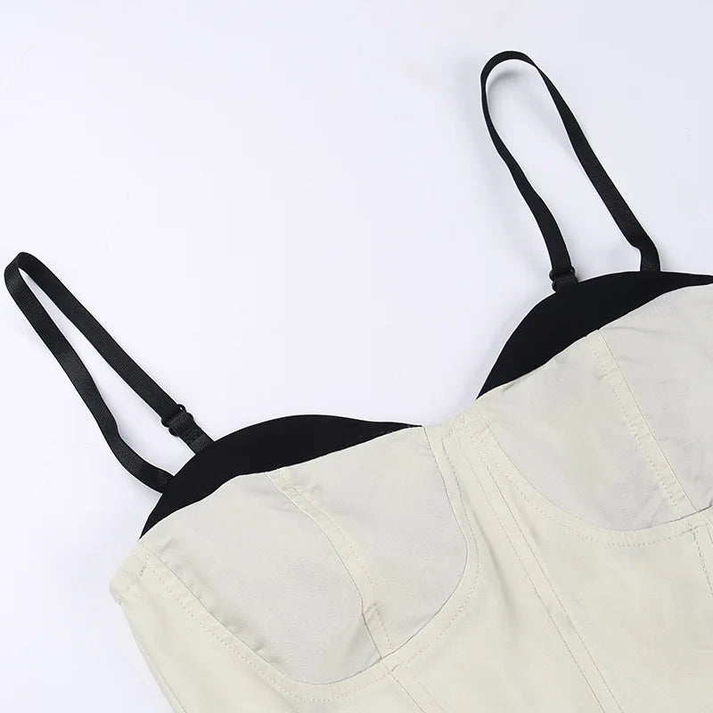 Bellatrix | Modernes Bustier-Korsett-Damenoberteil