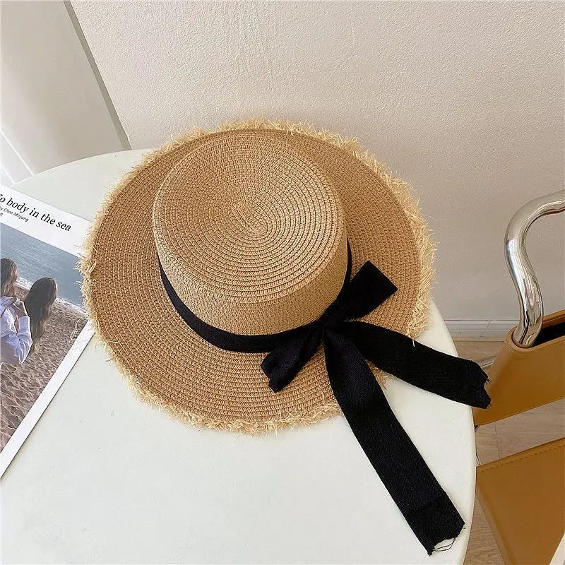 Geflochtener Schleifen-Knoten-Sonnenhut | Sommer | Dauphine