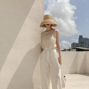 Sommer breiter Krempe Strand Strohhut | Cordney