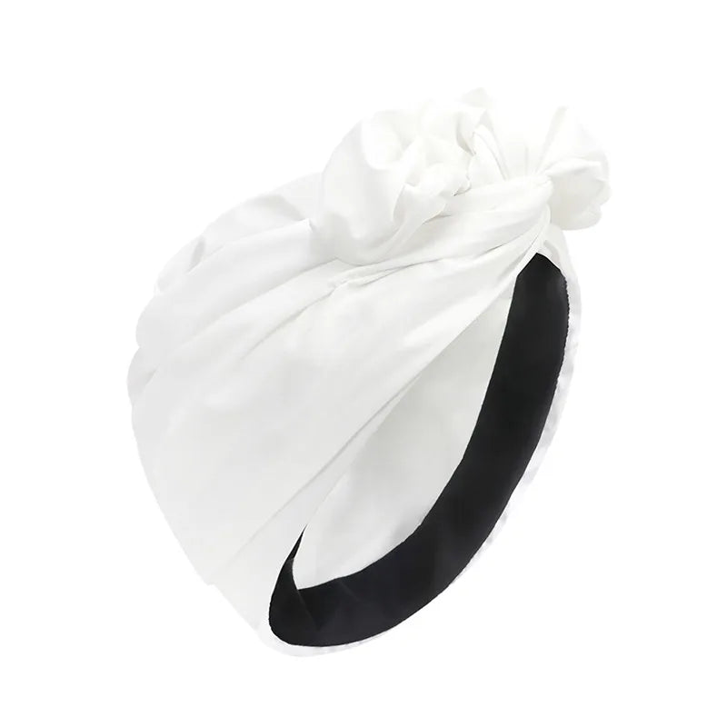 Stilvolles Vintage Turban-Schal-Stirnband | Allysanne