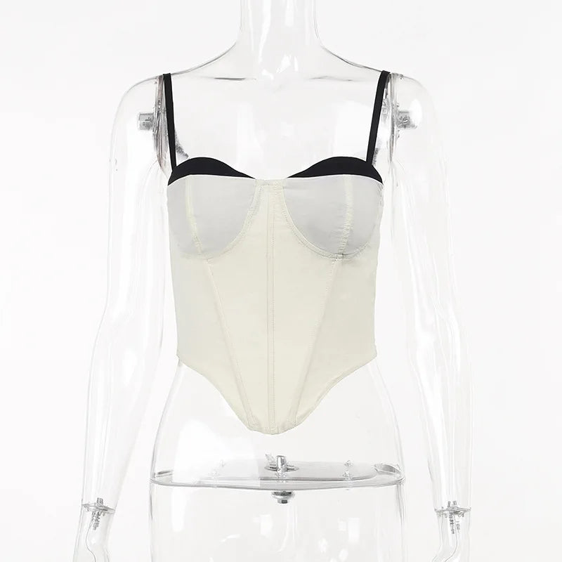 Bellatrix | Modernes Bustier-Korsett-Damenoberteil