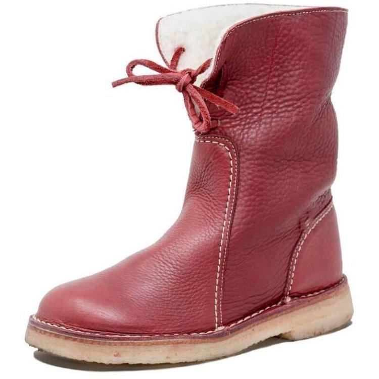 Wasserdichte Fleecestiefel mit Wollfutter | Kristi