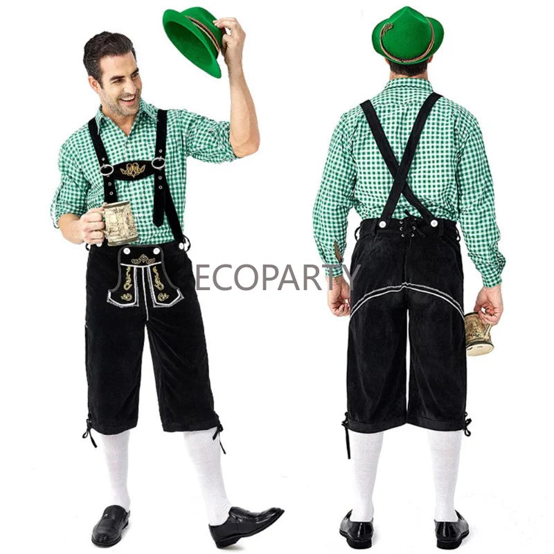 Traditioneller Oktoberfest Filzhut für Damen und Herren | Deutscher Alpenhut | Tobryt