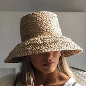 Sommer breiter Krempe Strand Strohhut | Cordney