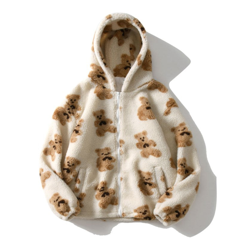 Mia | Damenjacke mit Bärenmuster
