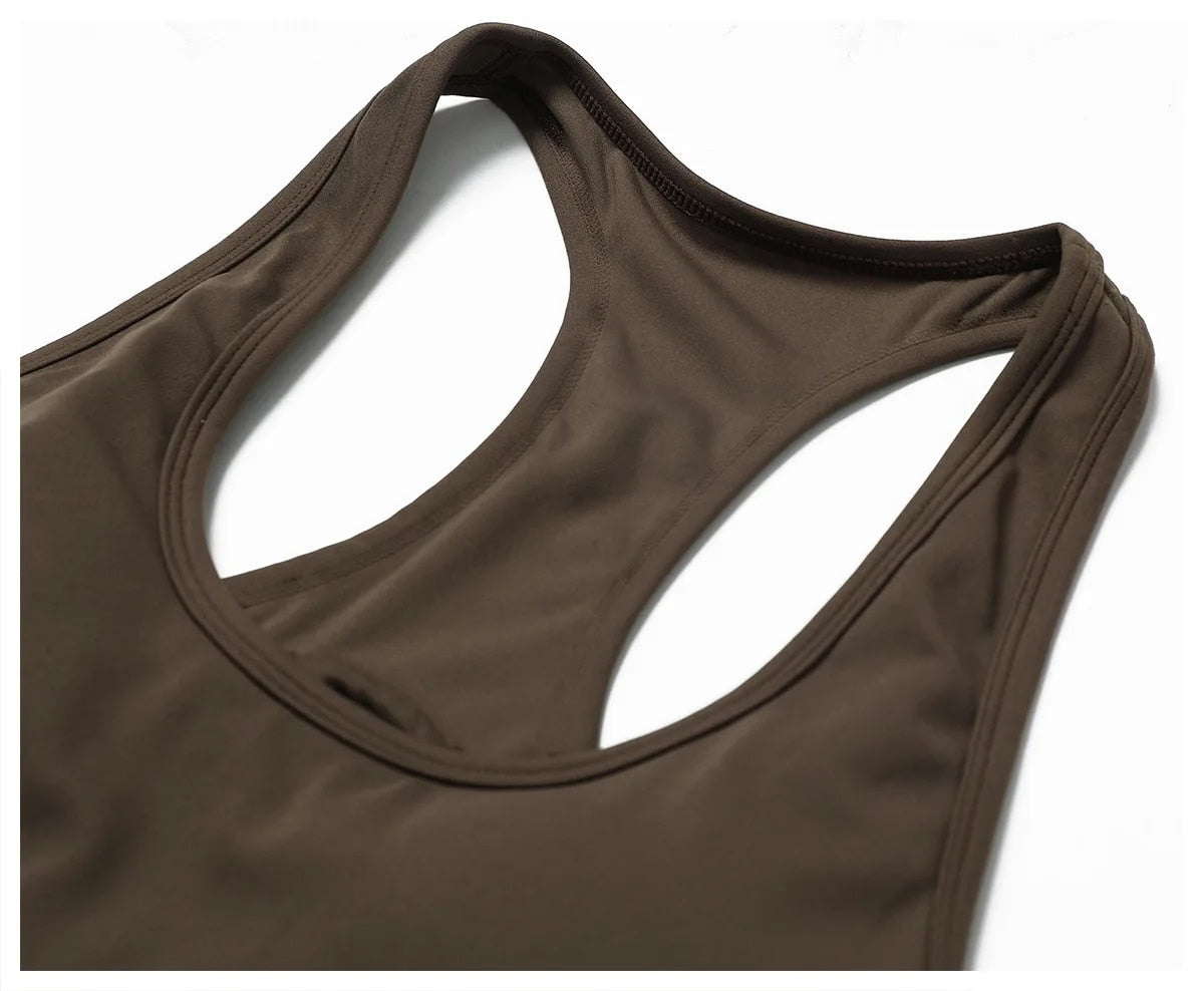 Lorezza l Dehnbarer Yoga-Workout-Fitness-Overall