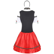 Oktoberfest Dirndl Kleid | Traditionelles Bayerisches Dirndl für Frauen | Mandfrey