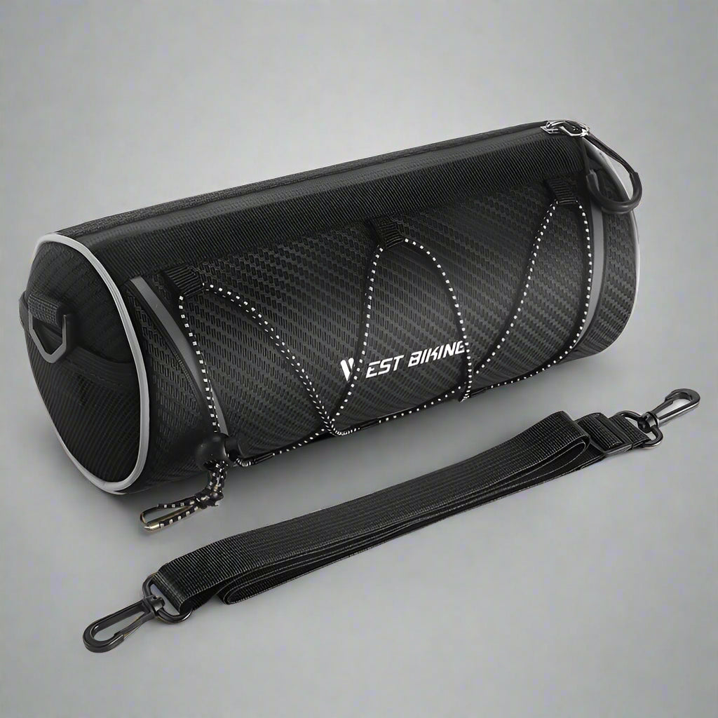 Wasserdichte multifunktionale Fahrrad-Seitenlenker-MTB-Tasche l TrailVault Pro-x