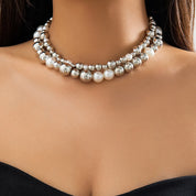 Klobige Perlenkette für Damen | Jaquitha