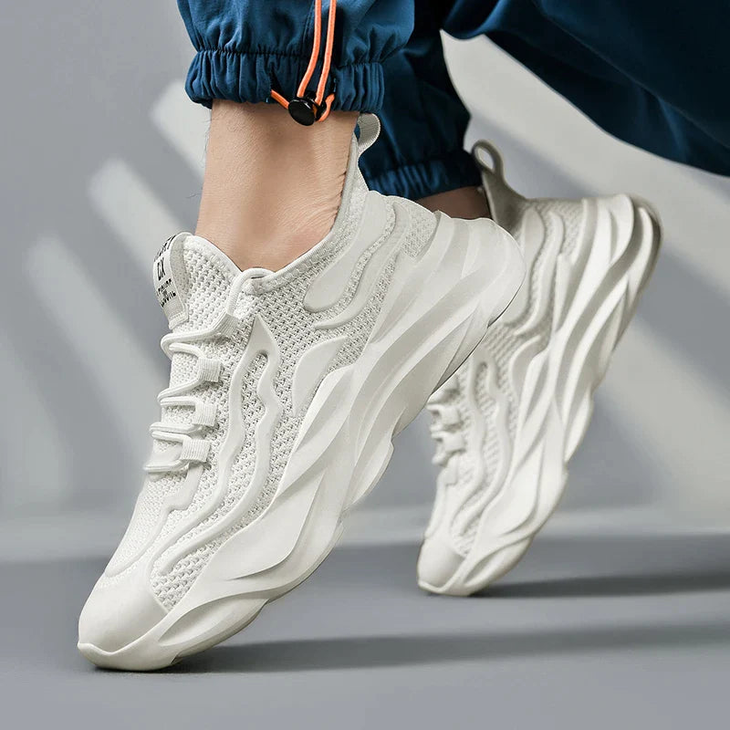 Adam | Herren-Sportschuhe mit dynamischem Wellendesign