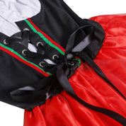 Oktoberfest Dirndl Kleid | Traditionelles Bayerisches Dirndl für Frauen | Mandfrey