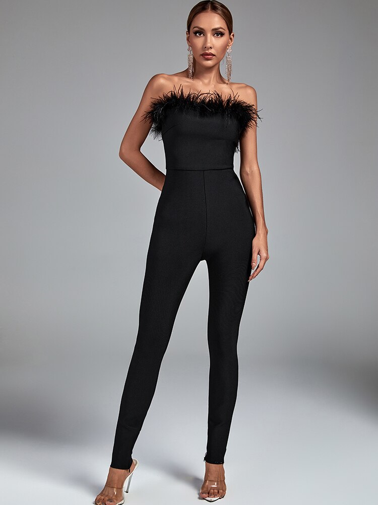 Feliciana | Eleganter Party-Jumpsuit für Damen