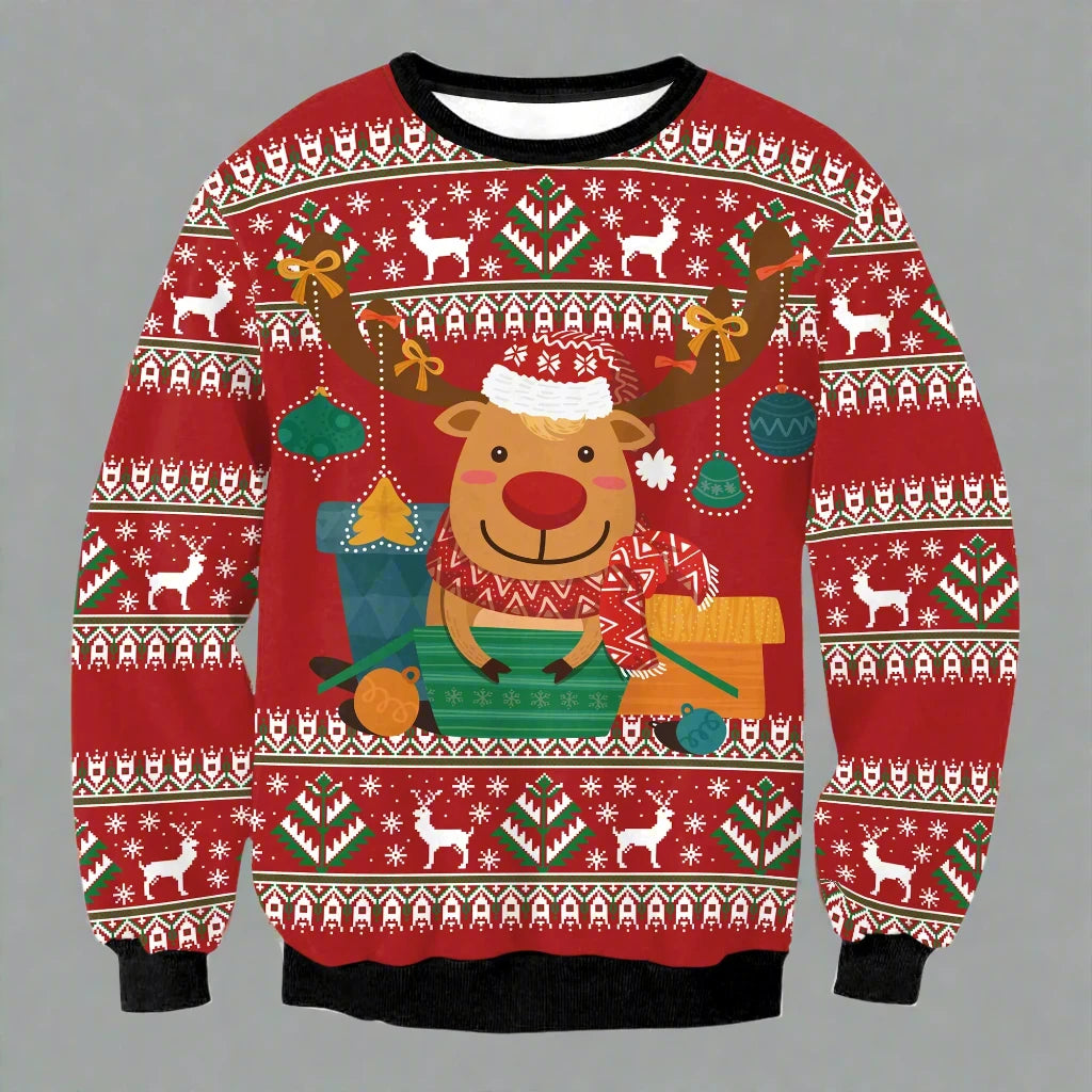 3D-Druck-Pullover für Männer | Ewart
