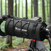Wasserdichte multifunktionale Fahrrad-Seitenlenker-MTB-Tasche l TrailVault Pro-x