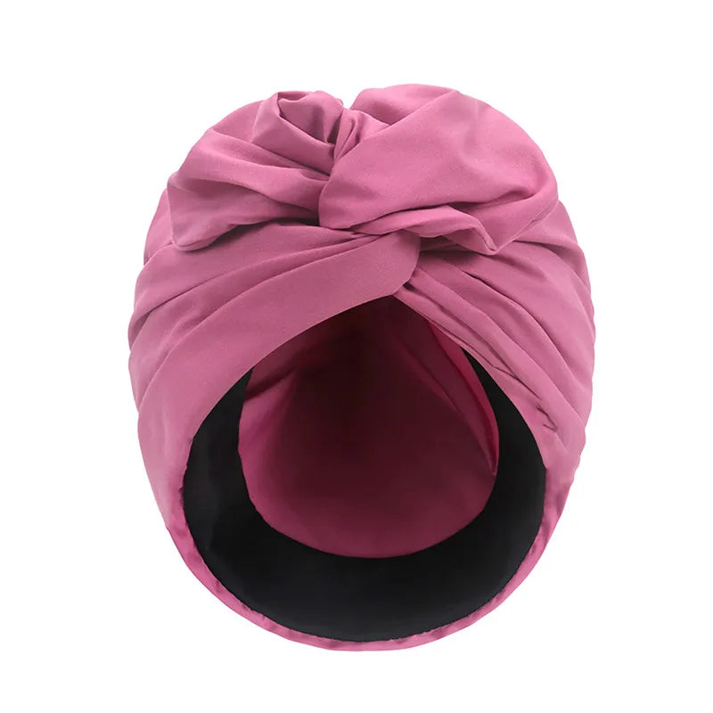 Stilvolles Vintage Turban-Schal-Stirnband | Allysanne