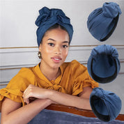 Stilvolles Vintage Turban-Schal-Stirnband | Allysanne