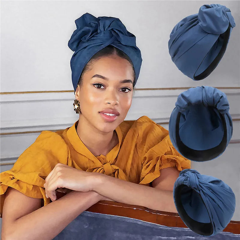 Stilvolles Vintage Turban-Schal-Stirnband | Allysanne