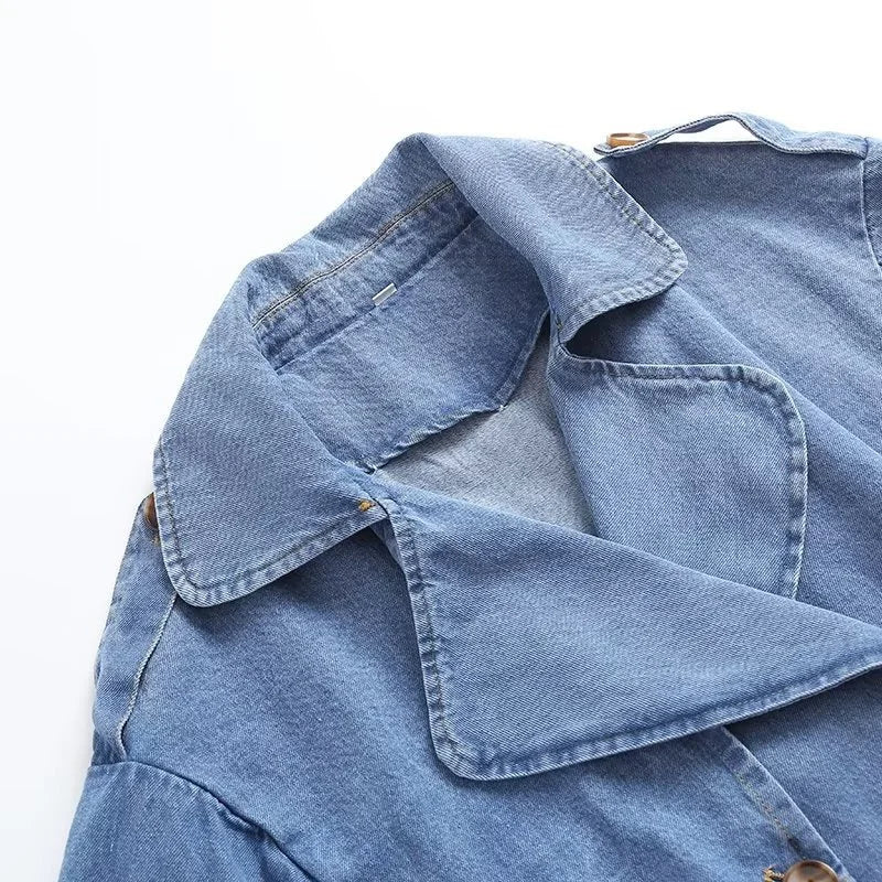 Denim-Trenchcoat | Heidi