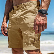Sommer Lockere Latzhose Herren Hosen l Launce