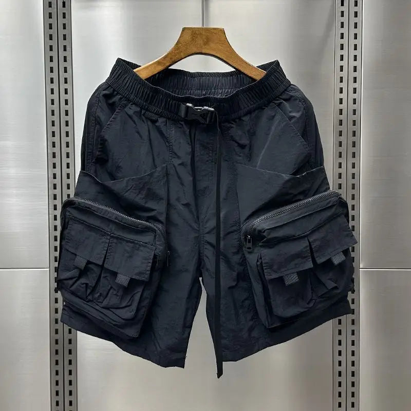 Mehrfach-Taschen Herren Taschen Kurzhosen l Elroye
