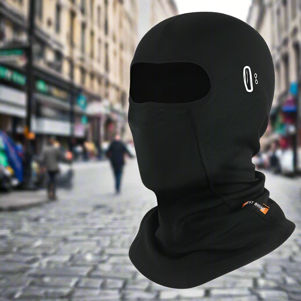 Fahrrad-Sturmhaube mit Fleecefutter und winddichtem Design | Marquis