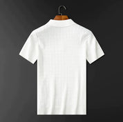 Gideon | Gestricktes klassisches Herren-Poloshirt
