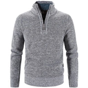 Solaris | Thermischer Pullover - Warmer lässiger Halb-Reißverschluss