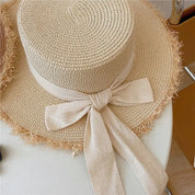 Geflochtener Schleifen-Knoten-Sonnenhut | Sommer | Dauphine
