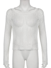 Abriana | Offener Strickpullover für Damen