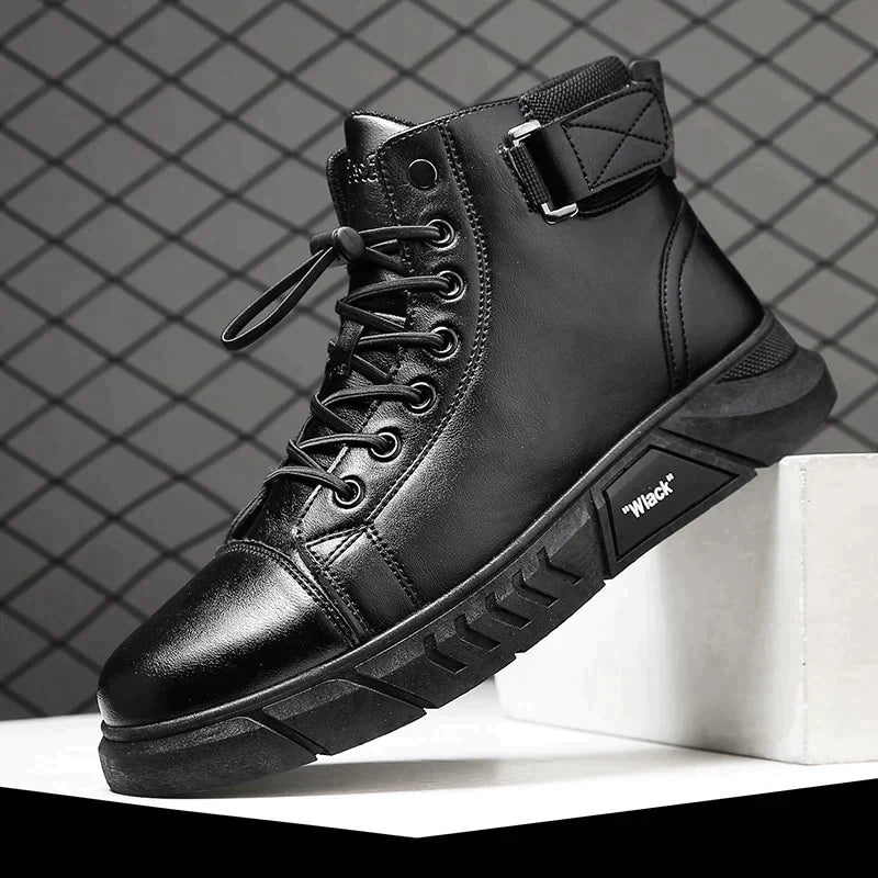 Lawrence | Orthopädische Herrenschuhe aus Leder