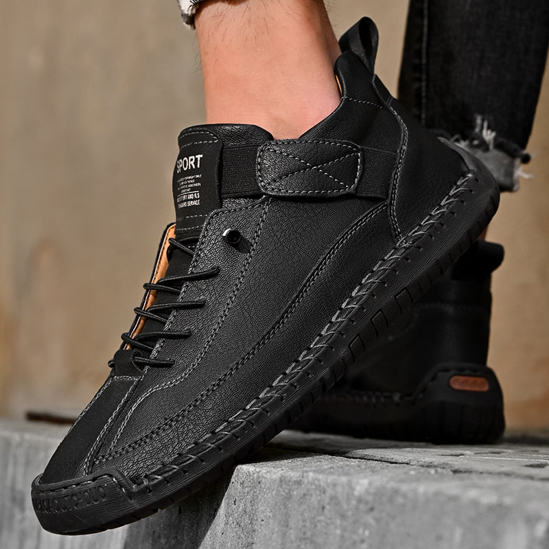 Corso l Leichte Handgenähte Herrenschuhe aus weichem Leder