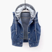 Lavi | Jeansweste mit Kapuze | Frühlings- und Sommerfavorit