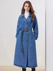 Denim-Trenchcoat | Heidi