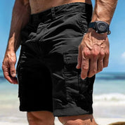 Sommer Lockere Latzhose Herren Hosen l Launce
