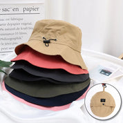 Safari Islander l Faltbarer Fischer-Outdoor-Frühlings-Eimerhut für Männer und Frauen