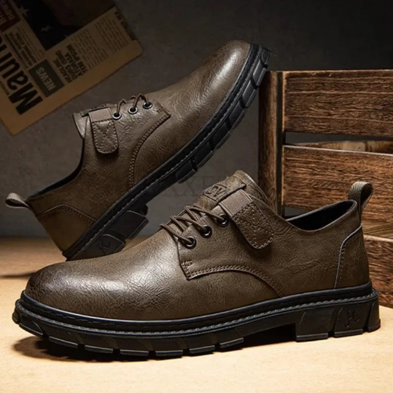Conrado l Hochwertige Herrenschuhe aus weichem Leder
