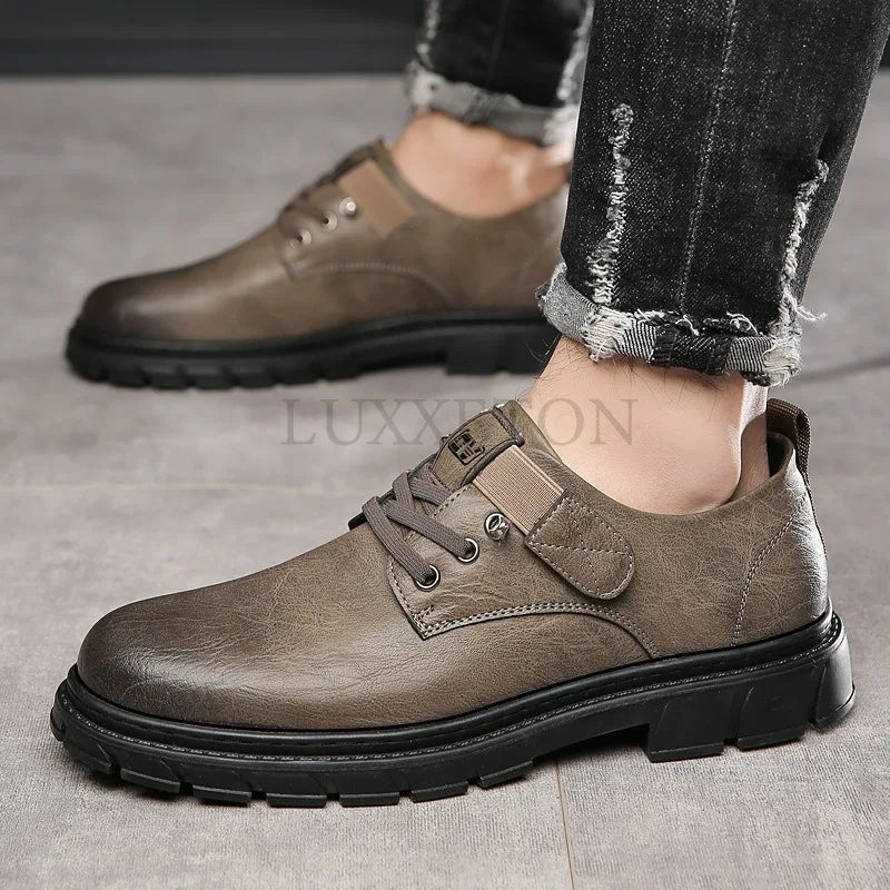 Conrado l Hochwertige Herrenschuhe aus weichem Leder