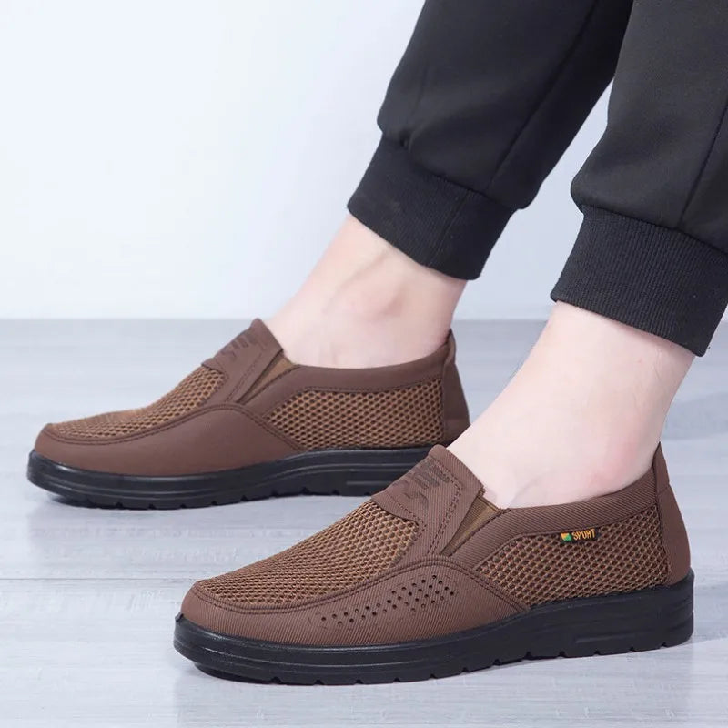 Arrow l Modische leichte und atmungsaktive Loafer-Schuhe für Männer