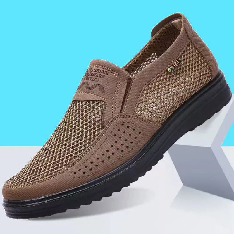Arrow l Modische leichte und atmungsaktive Loafer-Schuhe für Männer