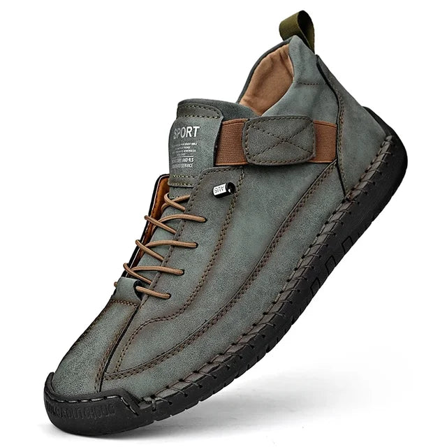 Corso l Leichte Handgenähte Herrenschuhe aus weichem Leder
