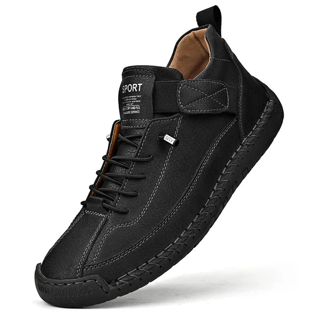 Corso l Leichte Handgenähte Herrenschuhe aus weichem Leder