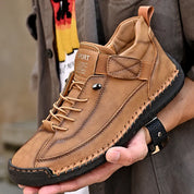 Corso l Leichte Handgenähte Herrenschuhe aus weichem Leder