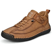 Corso l Leichte Handgenähte Herrenschuhe aus weichem Leder