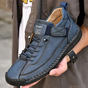 Corso l Leichte Handgenähte Herrenschuhe aus weichem Leder
