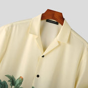 Ezekiel Masculino Set l Herren Hawaii Sommer Strand Urlaub Floral Set