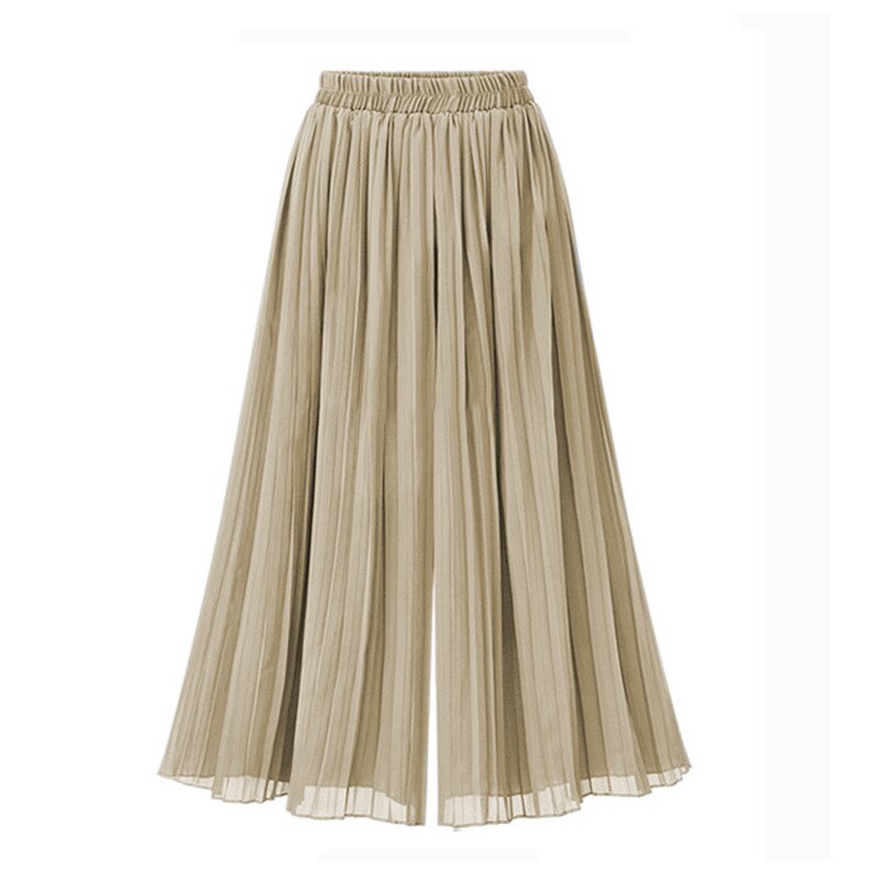 Janelle Hosen | Damen Hose mit weitem Bein und Mesh-Detail – zeitlose Eleganz mit einem Hauch von Raffinesse